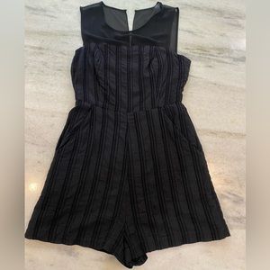 BCBG Sleeveless Romper